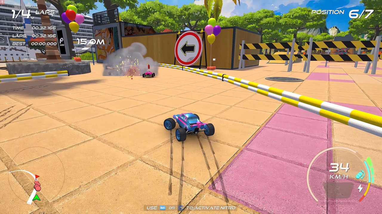 RC Revolution: High Voltage - 免费玩 screenshot 4
