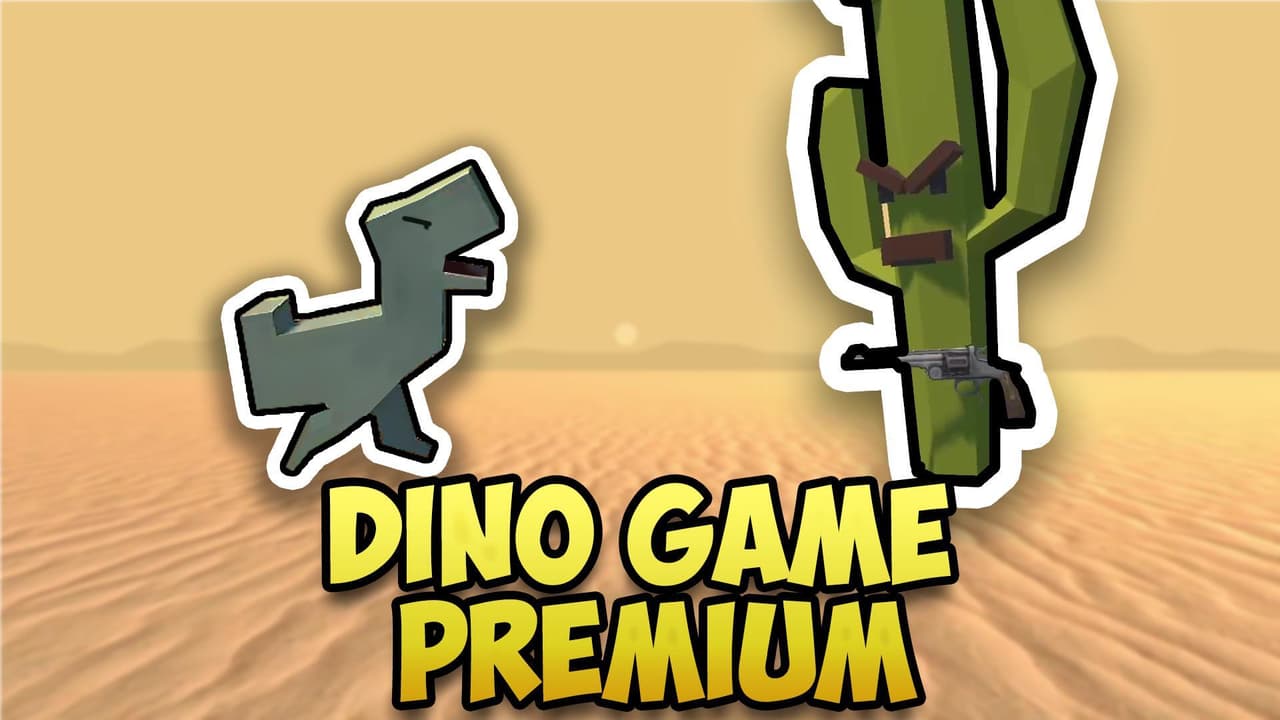 Dino Game PREMIUM