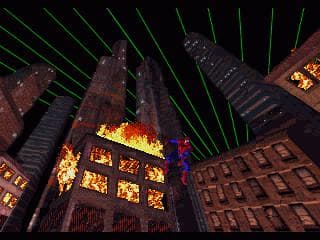 The Amazing Spider-Man: Web of Fire screenshot 5