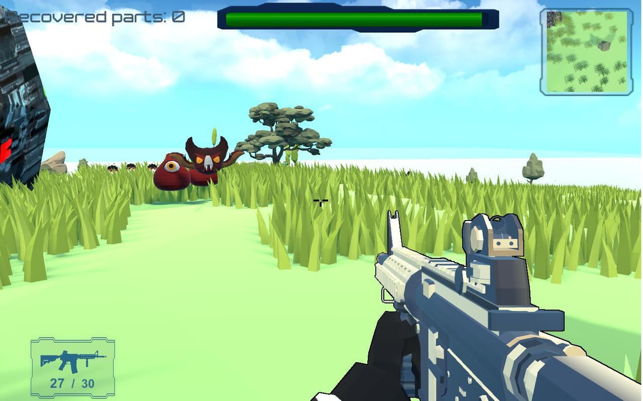 FarLand (itch) screenshot 2