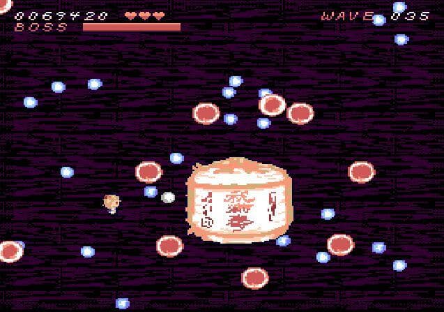 drunk as i like: gensokyo drinking attitude (sega mega drive/genesis)