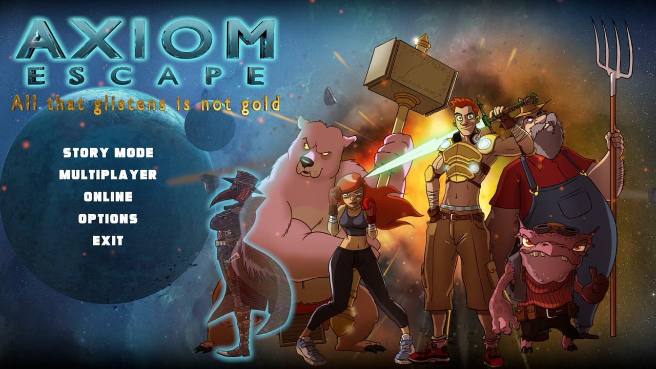 Axiom Escape screenshot 2