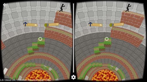 RunTower VR - Endless Vertical Runner screenshot 3