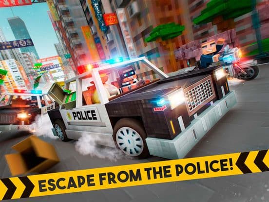 Robber Race Escape