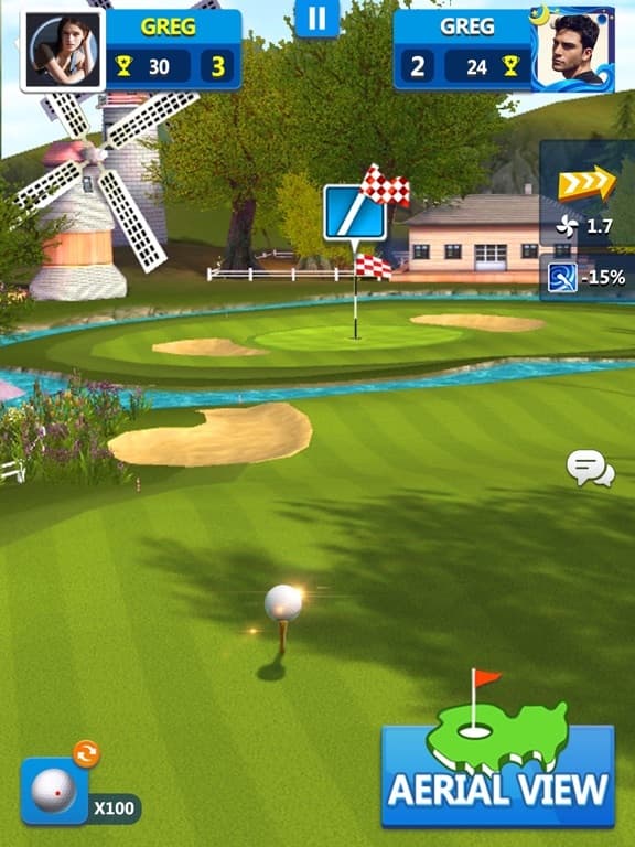 Golf Master! screenshot 3