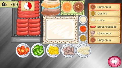 Cafe Mania: Kids Cooking Games screenshot 5