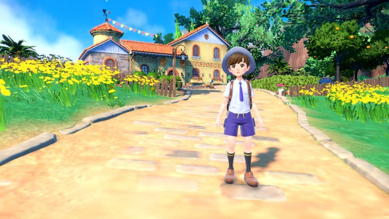 Pokémon Scarlet and Violet screenshot 5