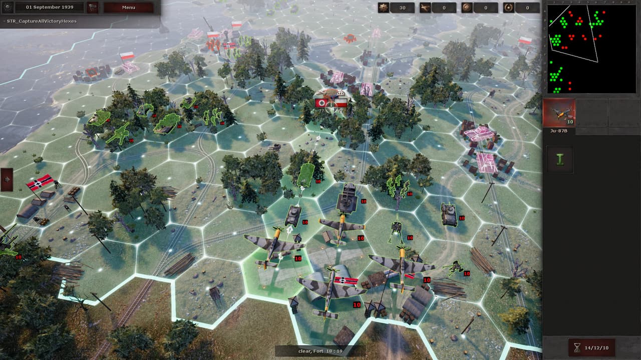 Panzer Strategy screenshot 4