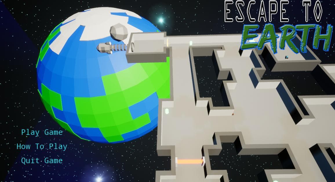 Escape To Earth screenshot 2