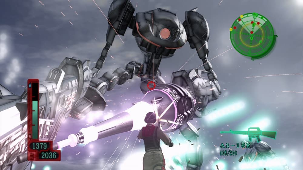 EarthDefenseForce 2017 screenshot 5