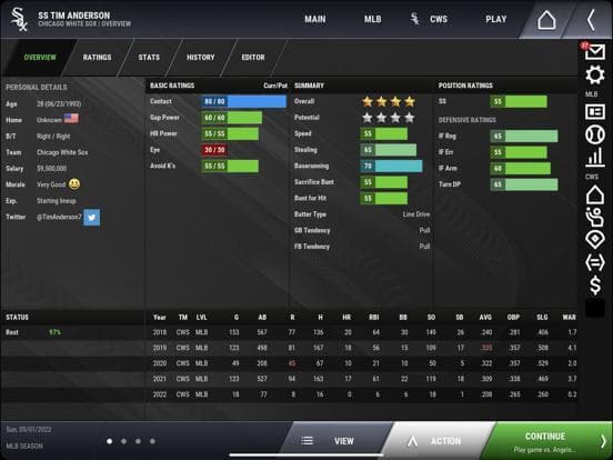OOTP Baseball Go 23 screenshot 4