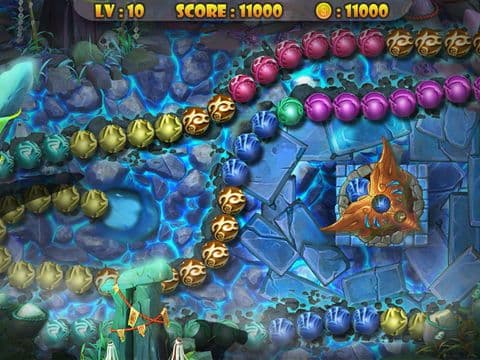 Marble Clash Classic screenshot 2