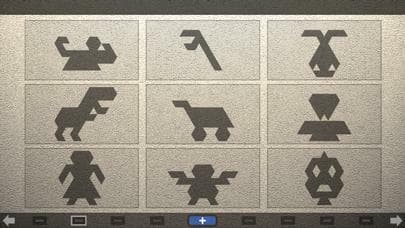 TriZen - Relaxing tangram style puzzles screenshot 3