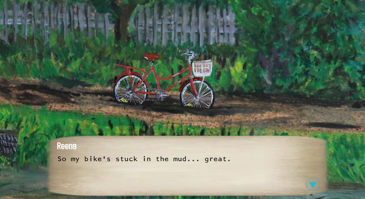 My Bike in the Mud screenshot 2