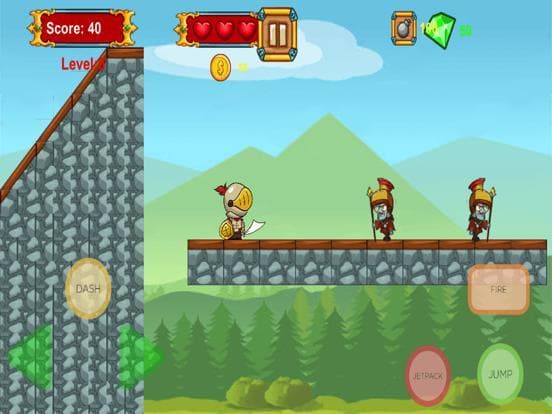 Super Knight Adventure screenshot 2