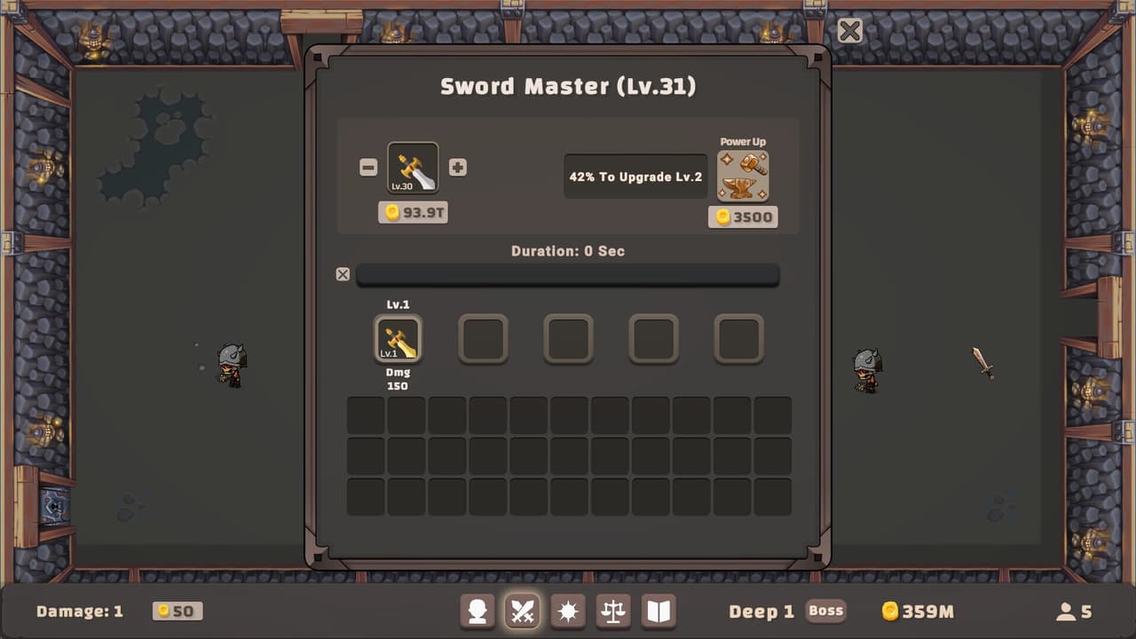 Sword and Shield Idle screenshot 4