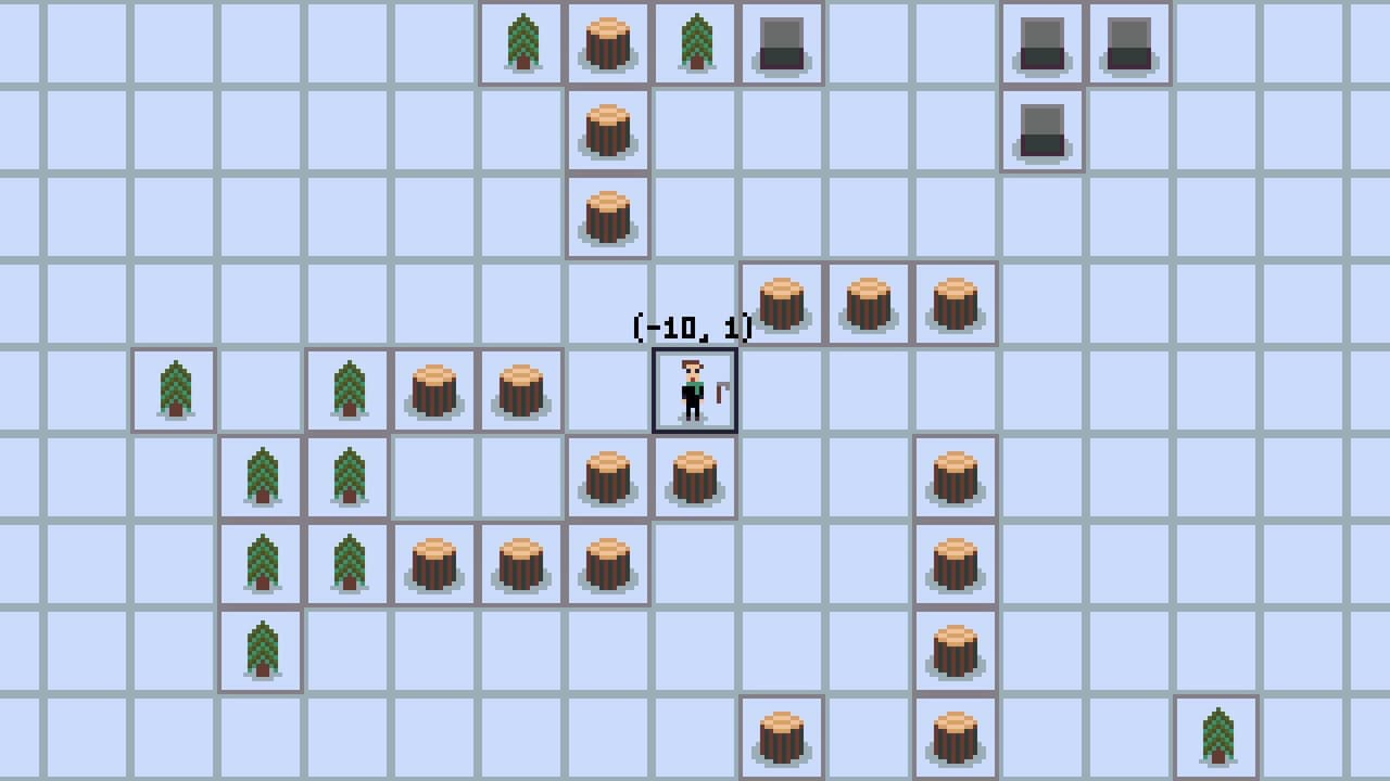 "Sokoban sandbox" screenshot 3