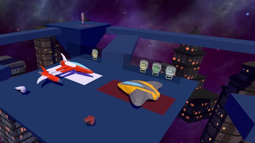 Space Ship Repair Simulator