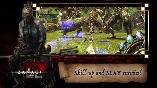 RPG IZANAGI ONLINE MMORPG screenshot 5