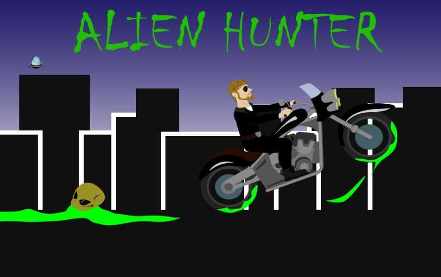 Alien Hunter (rafaelnillo)