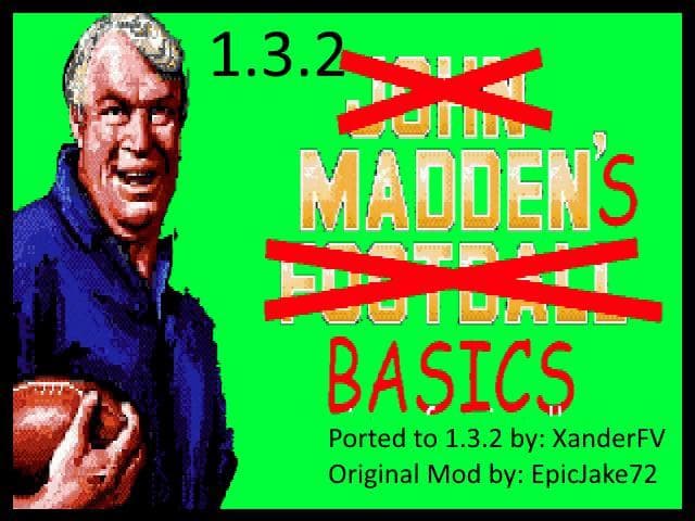 Maddens Basics 1.3.2