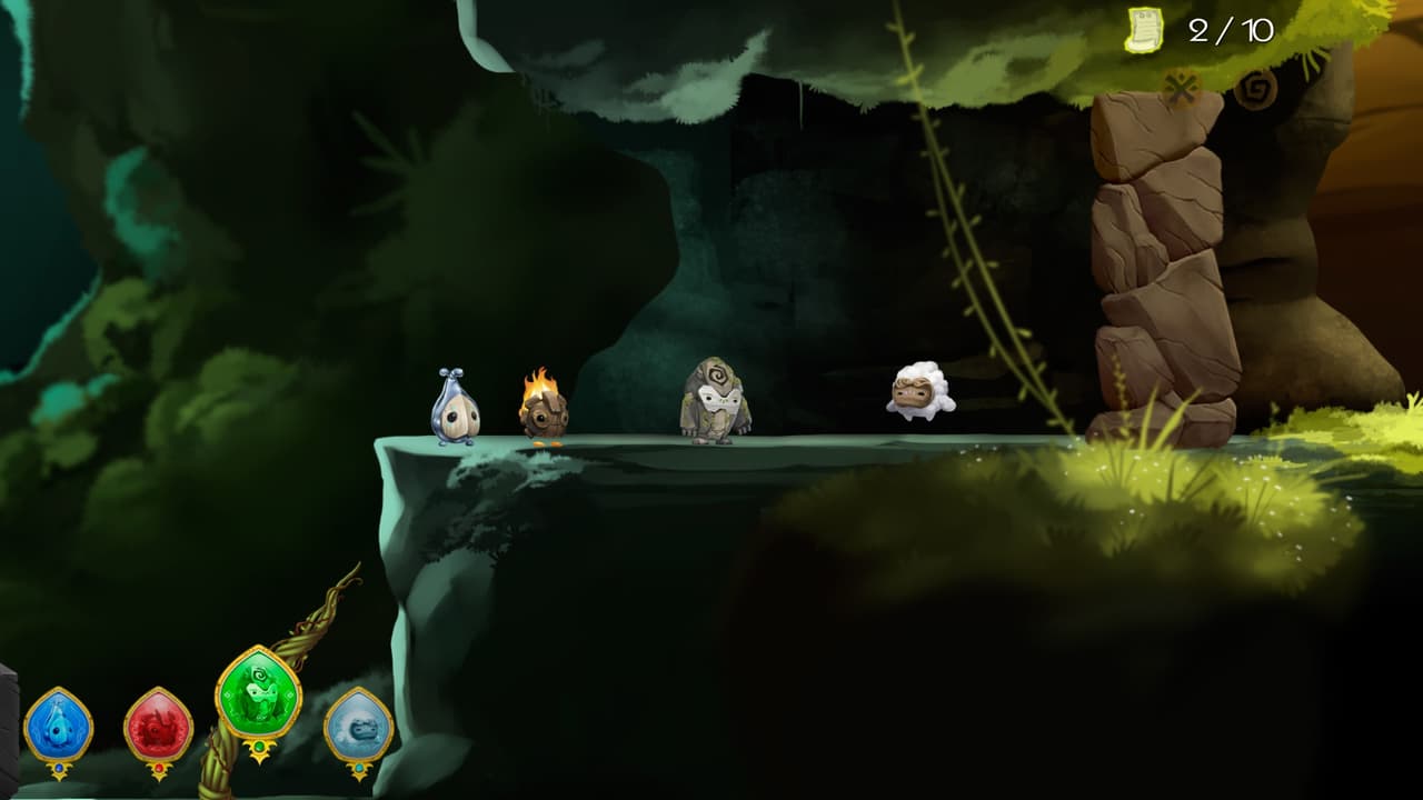 Lost Elements screenshot 4