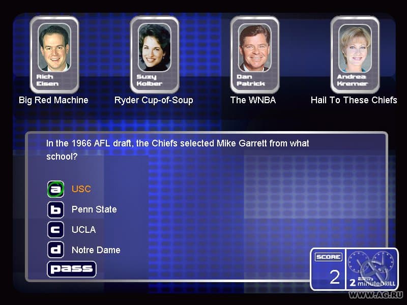 ESPNs 2-Minute Drill screenshot 6