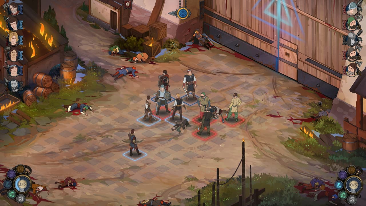 Ash of Gods screenshot 4