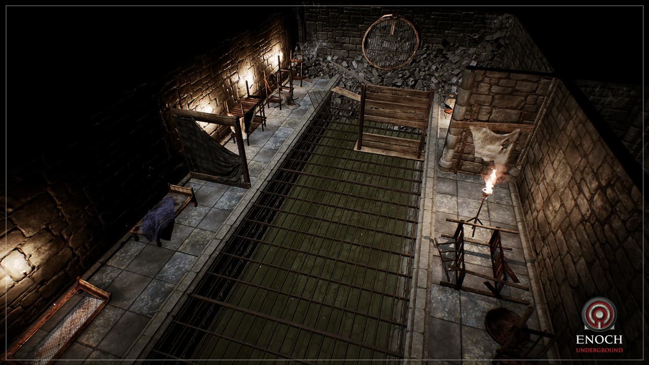Enoch: Underground screenshot 2