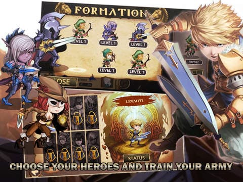 Vimala Defense Warlords screenshot 3