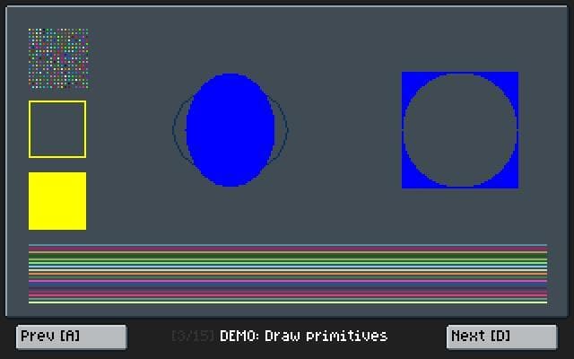 uRetroFantasyConsole screenshot 5