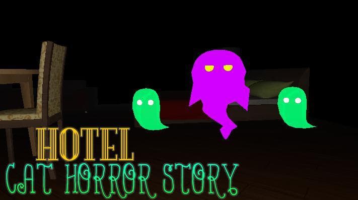 Cat Horror Story - Hotel screenshot 2