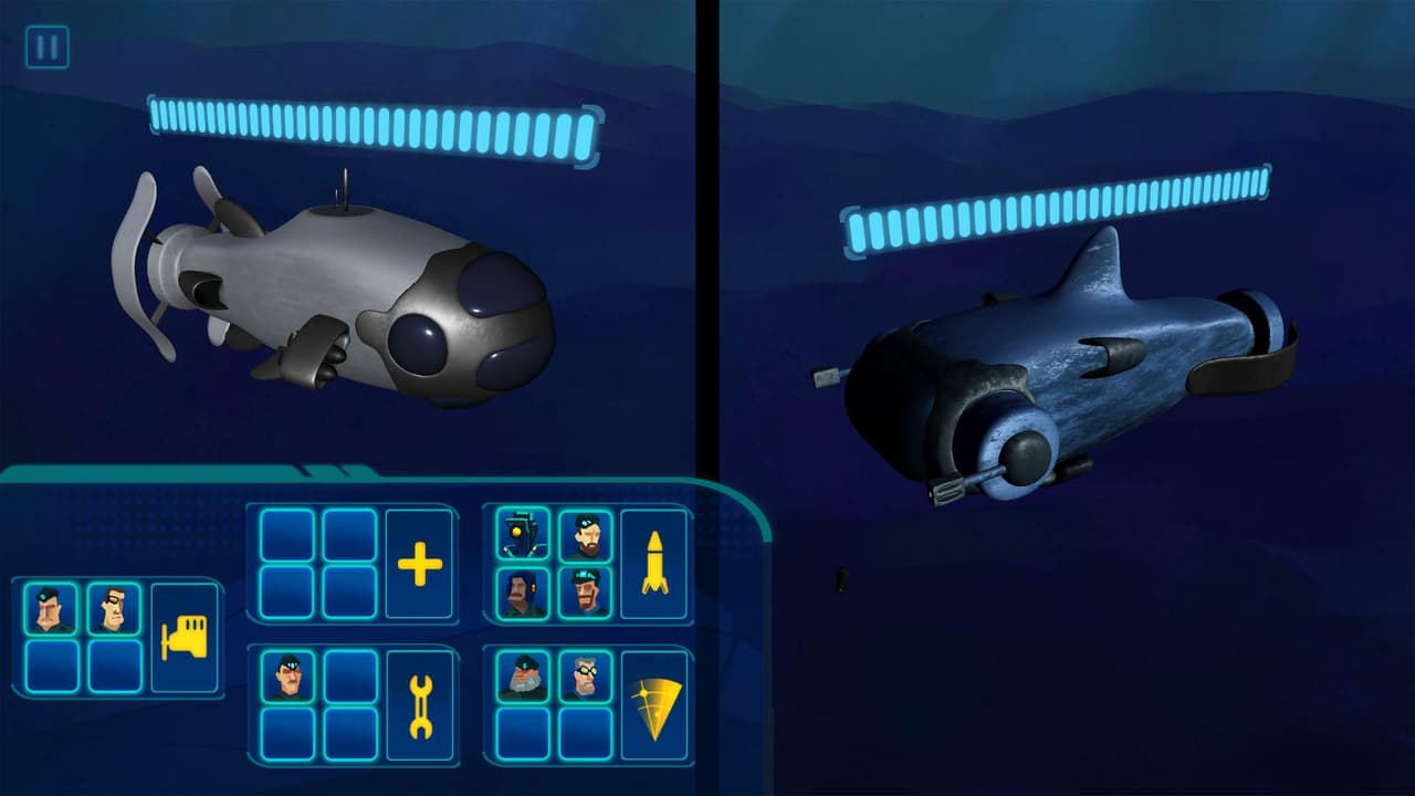 Undersea (itch) (Alopar, Jeff Saly, shine.hoffe, Toha1983, Algok, Kopetan Ulitko) screenshot 6