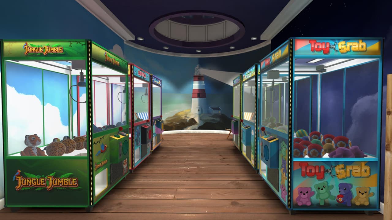 Pierhead Arcade Quest