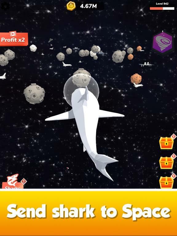 Idle Shark World - Tycoon Game
