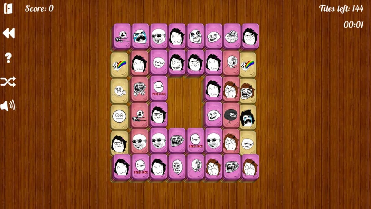 Mahjong with Memes screenshot 2