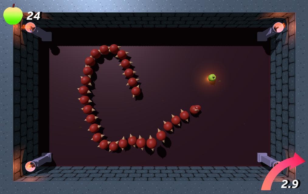 Serpent3D screenshot 2