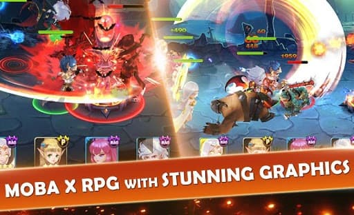 7 Paladins NA: 3D RPG x MOBA screenshot 3