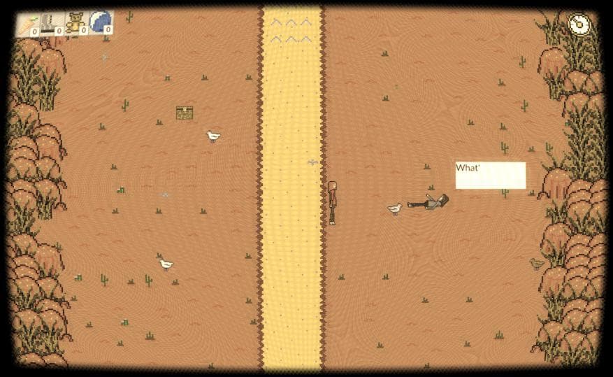 November Man And Possum screenshot 2