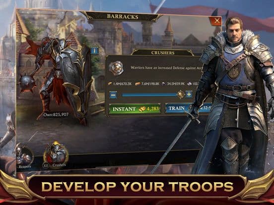 King of Avalon: Dragon Warfare screenshot 5