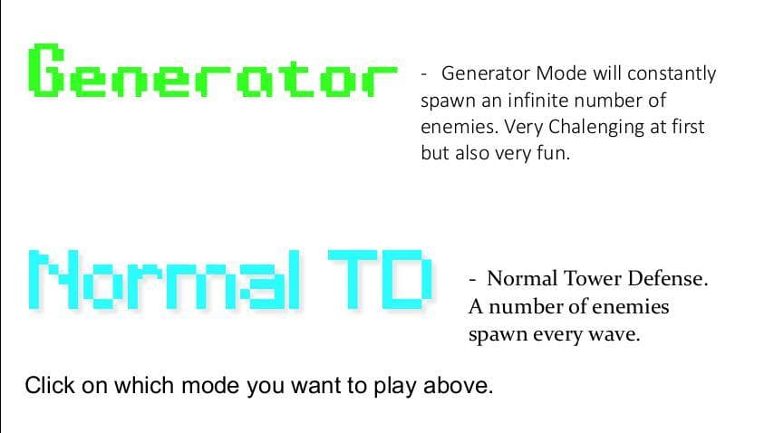 Tower Defense (DESTR0) screenshot 2