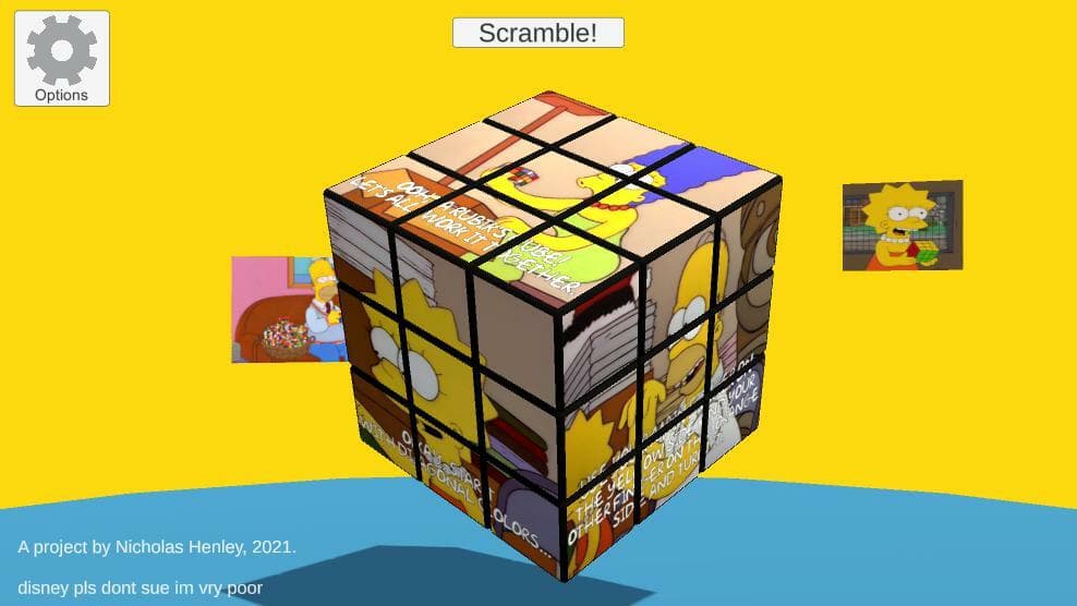 "Ooh, a Rubiks Cube!" screenshot 2