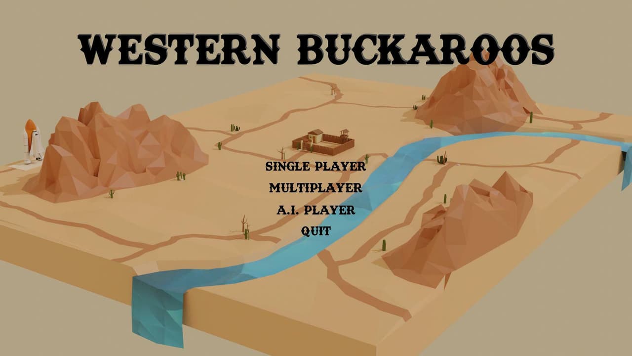 Western Buckaroos - Multiplayer screenshot 2