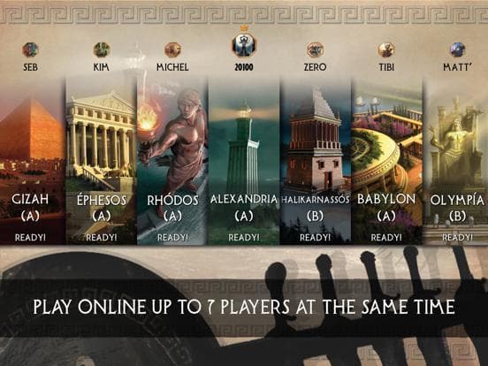 7 Wonders screenshot 3