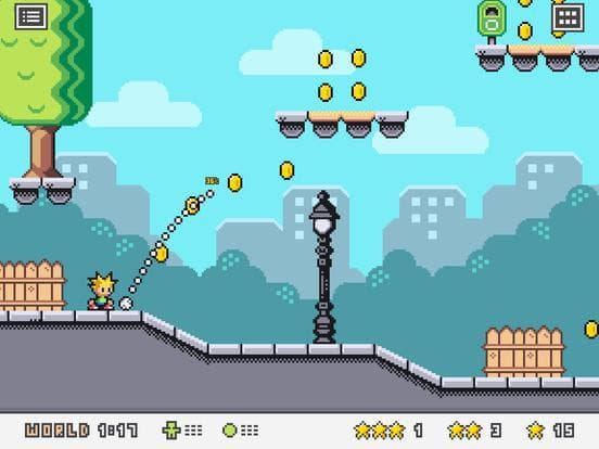 Footy Golf screenshot 2