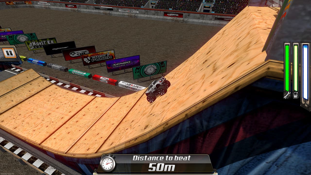 SuperTrucks Offroad screenshot 5