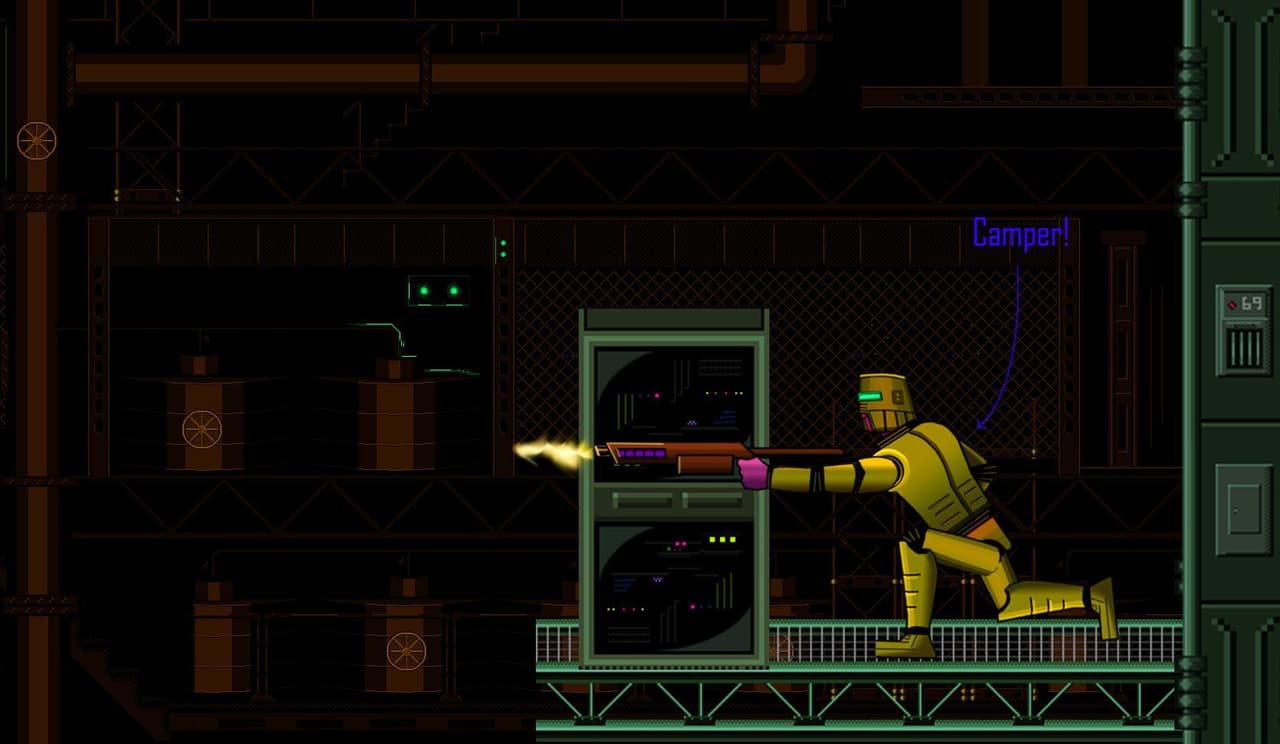 Telebots screenshot 2