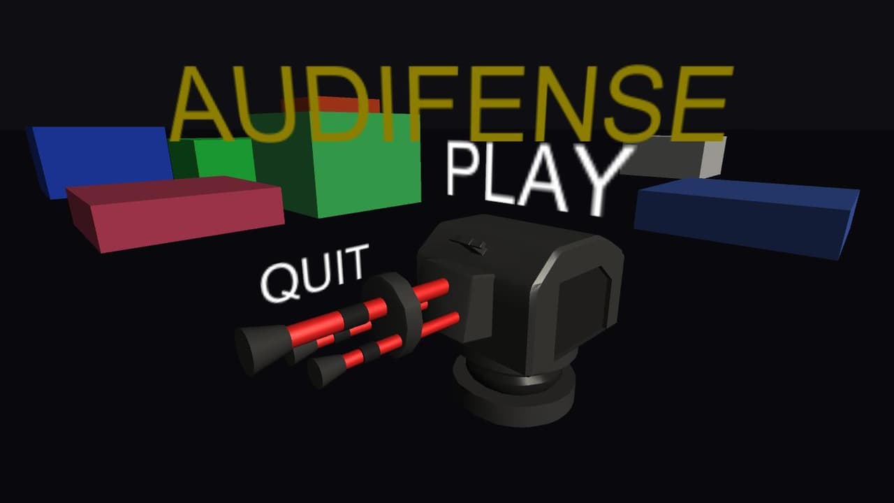 Audifense screenshot 2