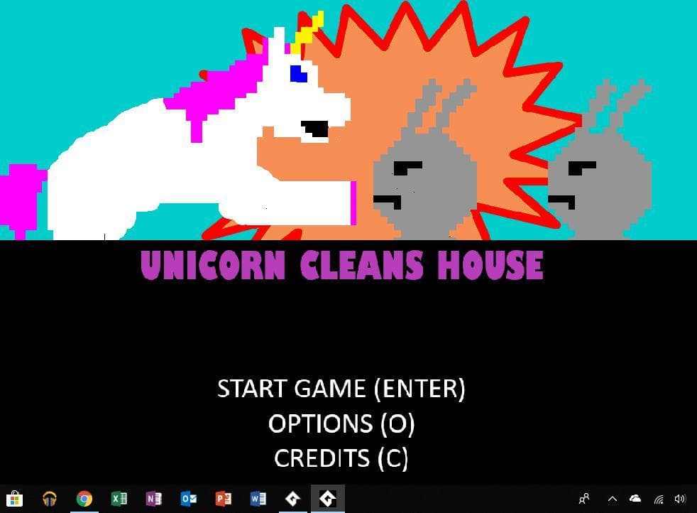 Unicorn Cleans House screenshot 2