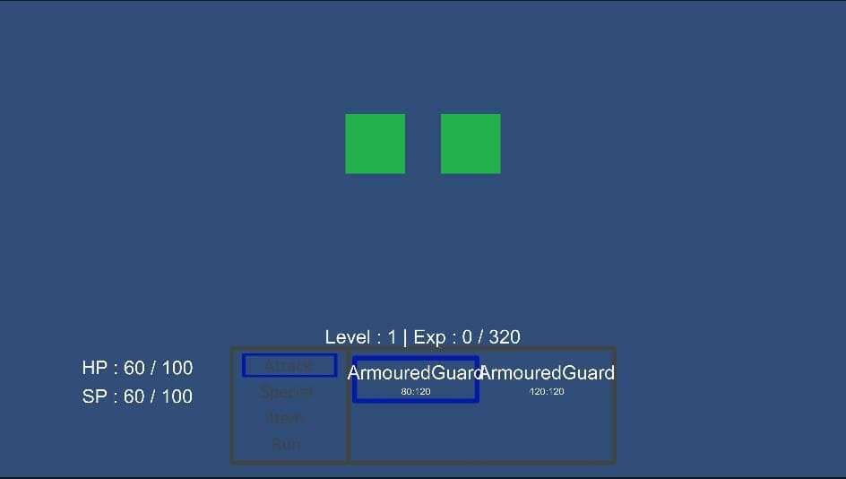 Short TurnBased Combat Demo